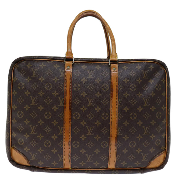 LOUIS VUITTON Monogram Sirius 45 Boston Bag M41408 LV Auth bs13758 - Picture 2 of 16